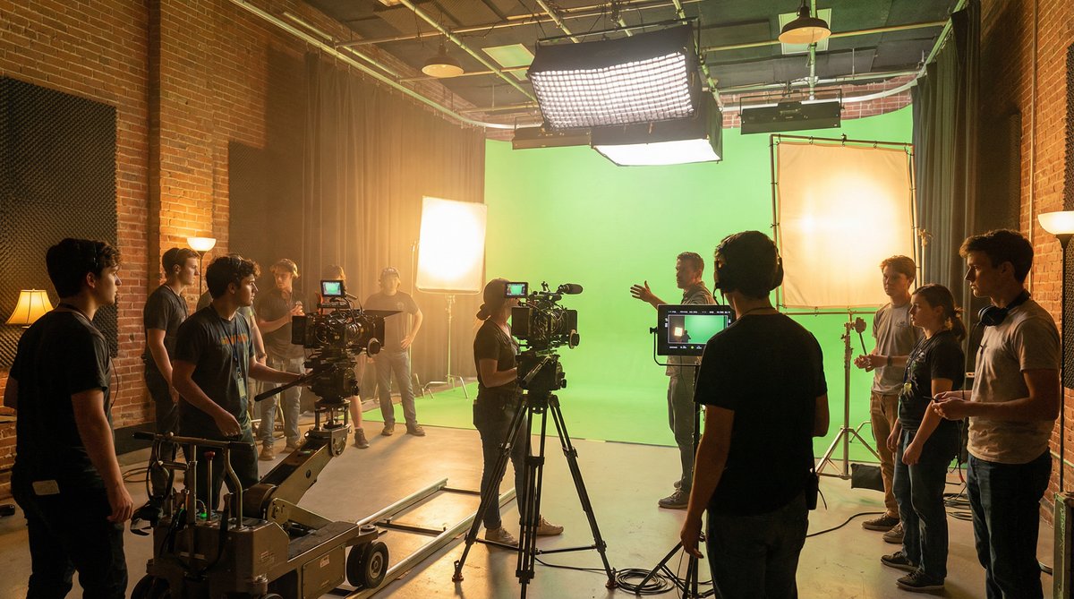 麻豆传媒影视制作现场