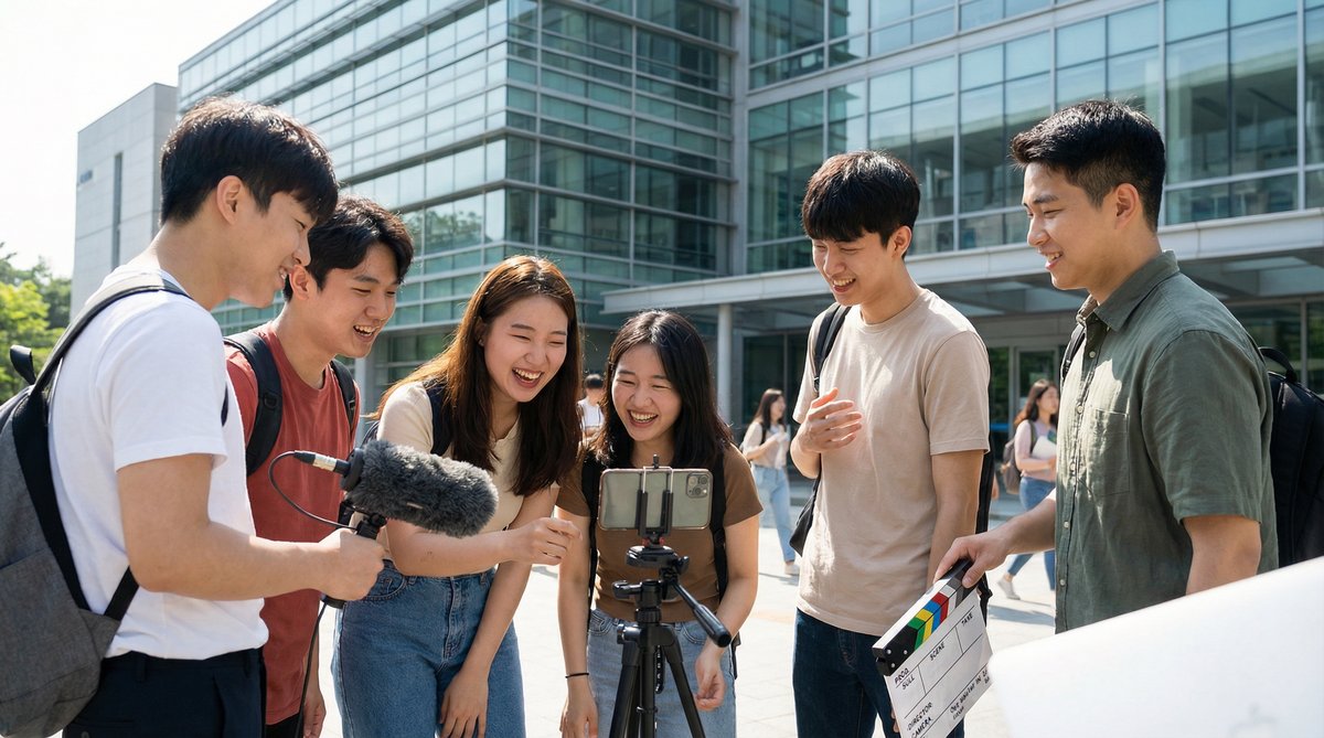 麻豆传媒影视 - 校园短传媒拍摄教程