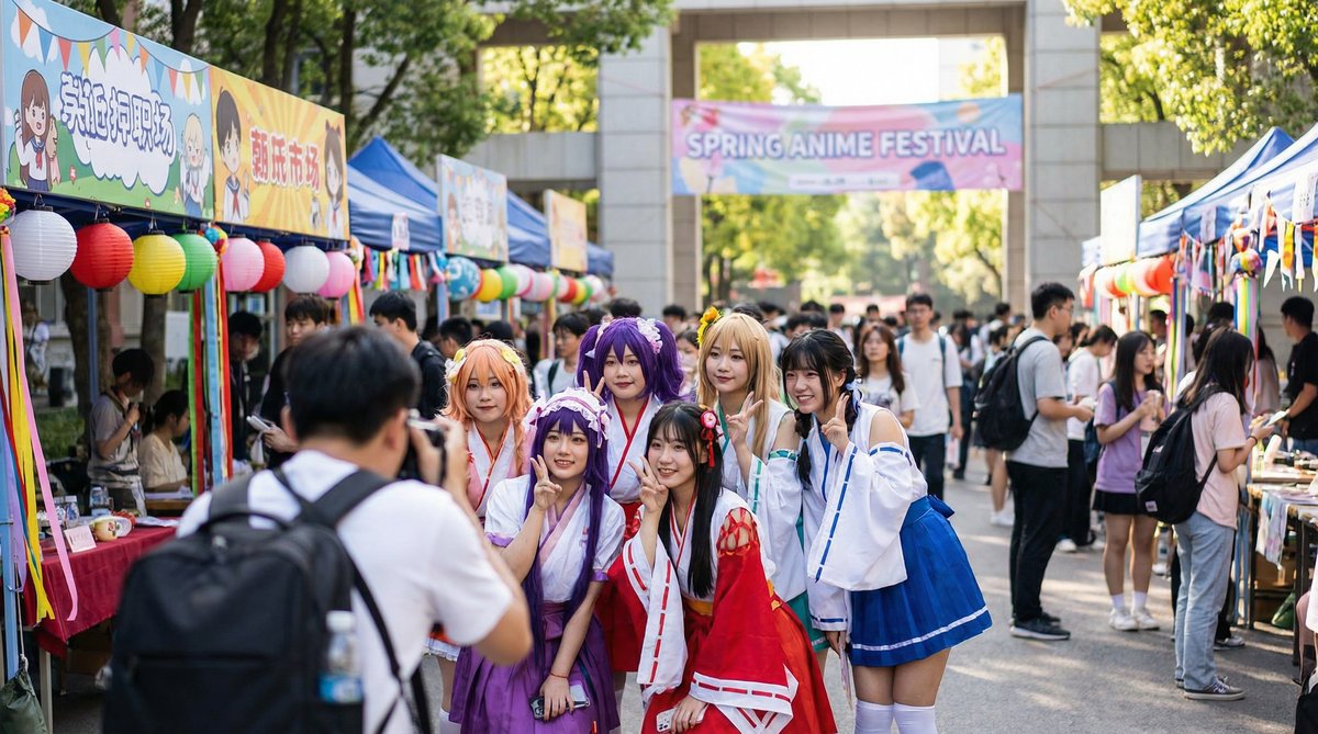 麻豆传媒影视 - cosplay校园文化节