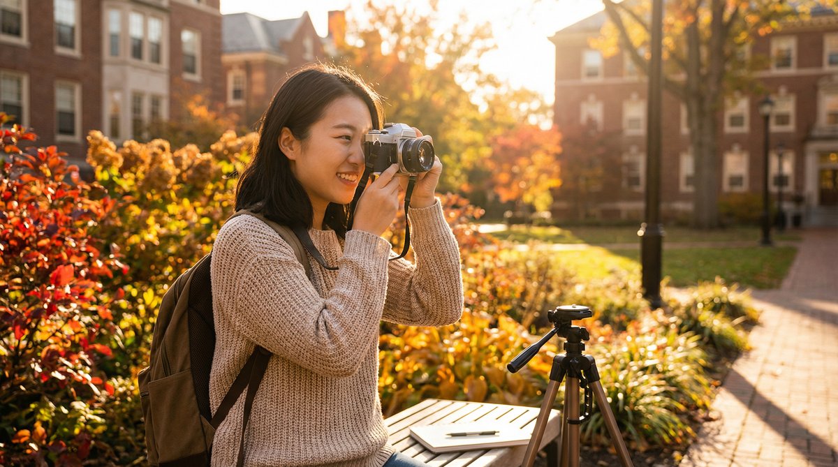 麻豆传媒影视 - 校园摄影传媒教程